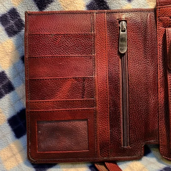 COPY - Leather Classic Brown Sling Bag For Men - Picture 4 of 10